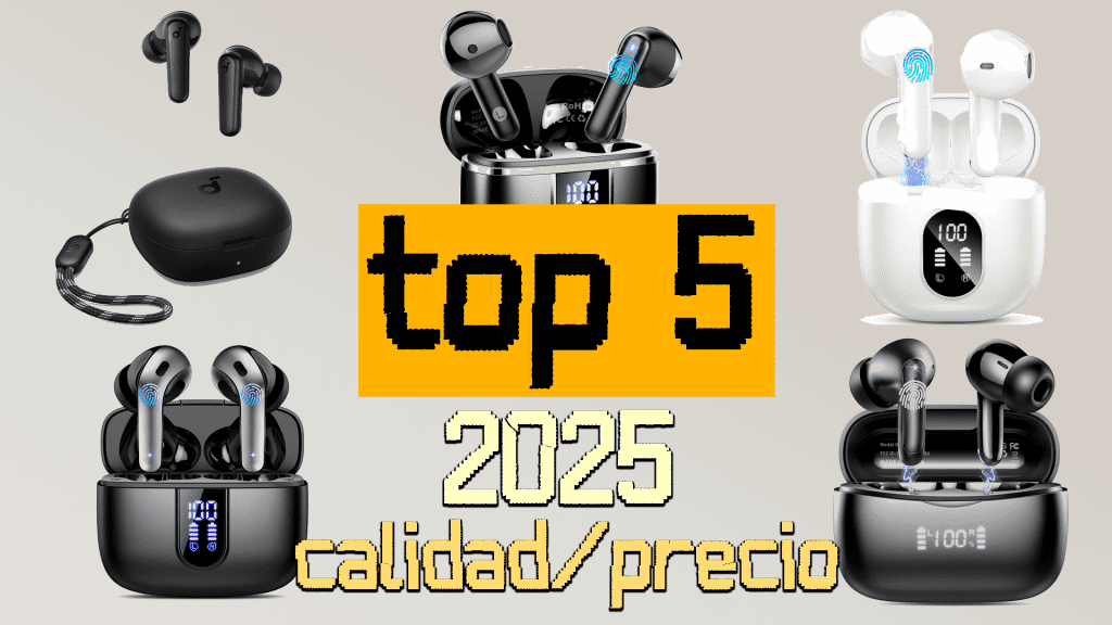 imagen de auriculares bluetooth