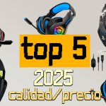 Imagen de los mejores cascos gaming calidad precio 2025