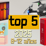 Selección de los mejores regalos para niños de 8 a 12 años, combinando diversión, aprendizaje y tecnología para sorprender a los pequeños.