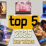 Descubre los mejores portátiles baratos 2025. Guía completa con características y enlaces para elegir calidad al mejor precio. ¡Compra inteligente!