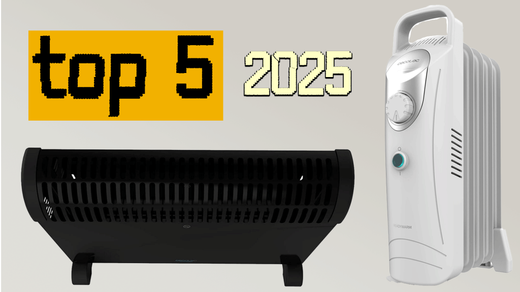 Comparativa de los mejores radiadores 2025 para mantener tu hogar cálido con eficiencia energética y tecnología avanzada.