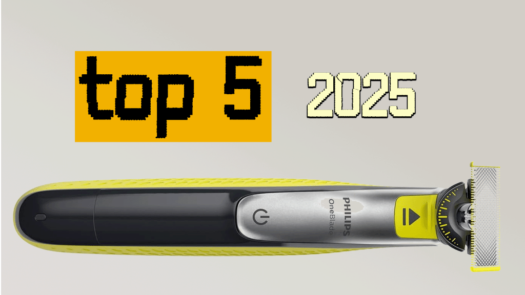 Imagen de las mejores afeitadoras 2025 con opciones eléctricas de calidad para un afeitado preciso y cómodo en seco o húmedo.