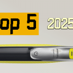 Imagen de las mejores afeitadoras 2025 con opciones eléctricas de calidad para un afeitado preciso y cómodo en seco o húmedo.