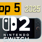 Imagen destacada del artículo: TOP 5 mejores consolas portátiles de 2025, con opciones de Nintendo, ASUS y Lenovo para el mejor gaming en cualquier lugar.