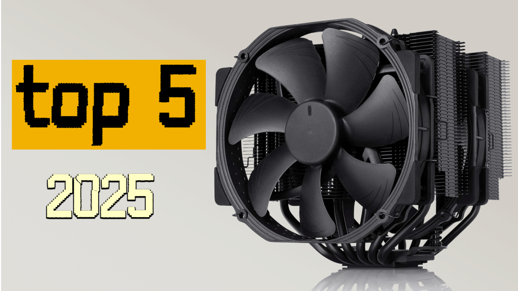 Imagen de los mejores disipadores de aire 2025 para refrigerar tu PC de manera eficiente y silenciosa. Comparativa y recomendaciones.