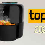 magen con las mejores freidoras de aire 2025 para cocinar sin aceite, con modelos recomendados y opciones para una cocina más saludable.