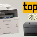 Imagen con las mejores impresoras láser 2025: comparativa de modelos multifunción para hogar y oficina con características y recomendaciones.