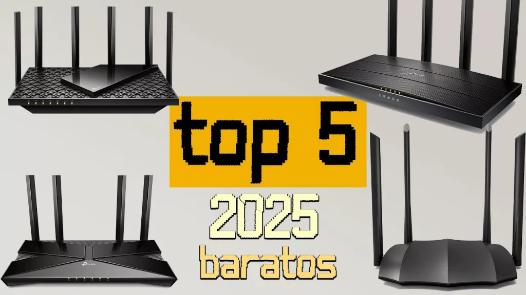 Imagen principal del artículo sobre los mejores routers gaming baratos 2025 con opciones de alta calidad, rendimiento y precios accesibles.