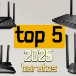 Imagen principal del artículo sobre los mejores routers gaming baratos 2025 con opciones de alta calidad, rendimiento y precios accesibles.