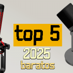 Comparativa de las mejores micrófonos baratos 2025 para videollamadas y streaming, destacando calidad, precio y funcionalidad.