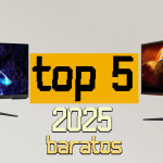 Imagen destacada de los mejores monitores gaming baratos 2025: opciones de alta calidad y rendimiento para gamers a precios accesibles.