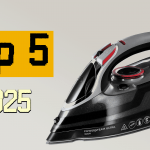 Imagen con las mejores planchas 2025, opciones de vapor e inalámbricas para eliminar arrugas fácilmente y dejar tu ropa impecable.