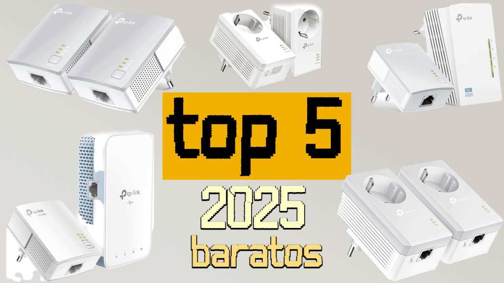 Imagen de los mejores PLC baratos 2025: dispositivos Powerline para mejorar la conexión a internet en el hogar, prácticos y económicos.