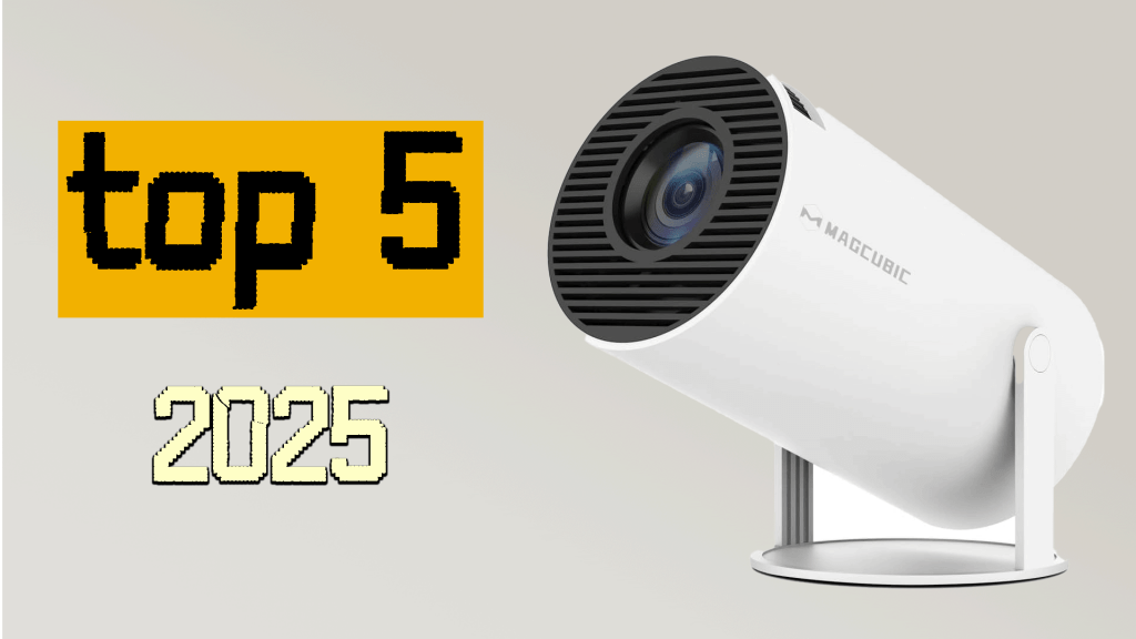 Imagen de los mejores proyectores 2025 con modelos destacados para casa, calidad-precio y comparativas actualizadas.