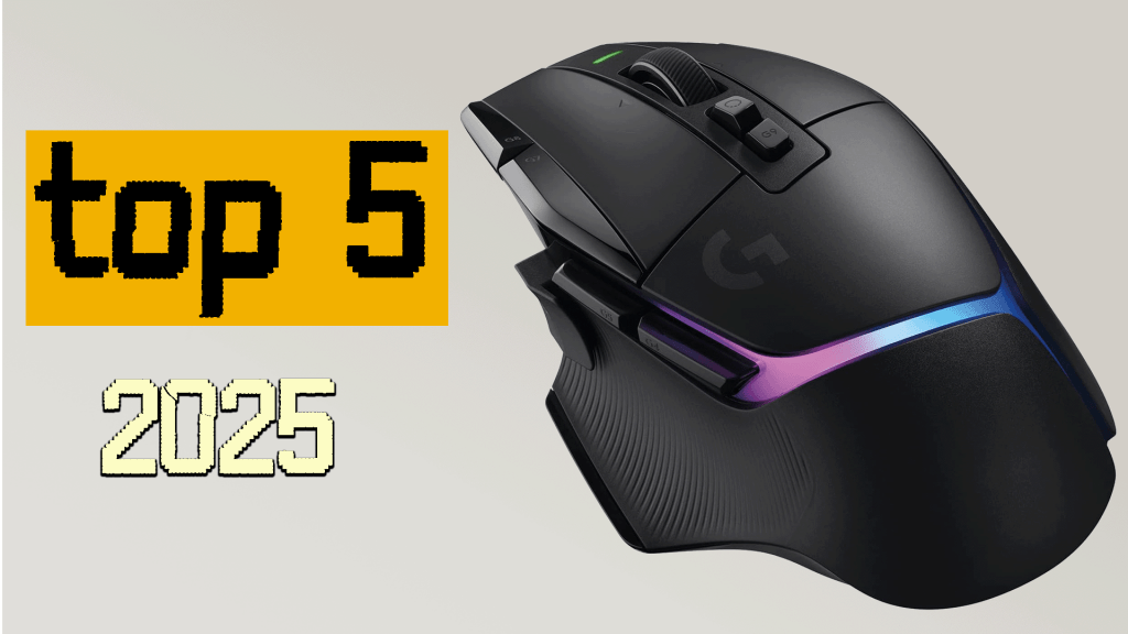 Comparativa de los mejores ratones inalámbricos gaming 2025: modelos con alta precisión, ergonomía y baja latencia para una mejor experiencia.