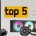 Imagen destacada de las mejores refrigeraciones líquidas 2025 con diseño avanzado y características optimizadas para el rendimiento de CPUs.