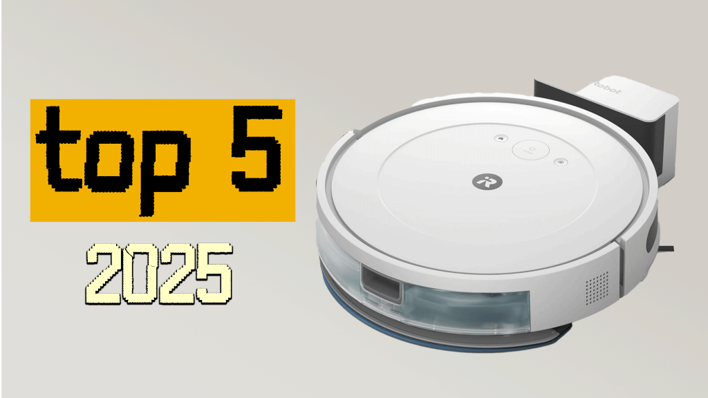 Imagen de los mejores robots aspiradores 2025, con tecnología avanzada para una limpieza eficiente y automatizada en el hogar.