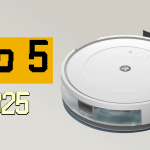 Imagen de los mejores robots aspiradores 2025, con tecnología avanzada para una limpieza eficiente y automatizada en el hogar.