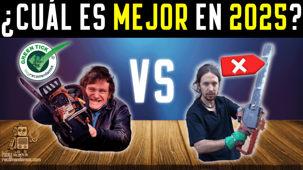 Comparativa de las mejores motosierras 2025: eléctricas y de gasolina para poda, corte de leña y bricolaje. Encuentra la ideal para ti.