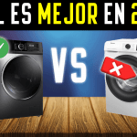 Comparativa de las mejores lavadoras 2025: modelos eficientes, tecnológicos y de alta calidad para un lavado perfecto en casa.