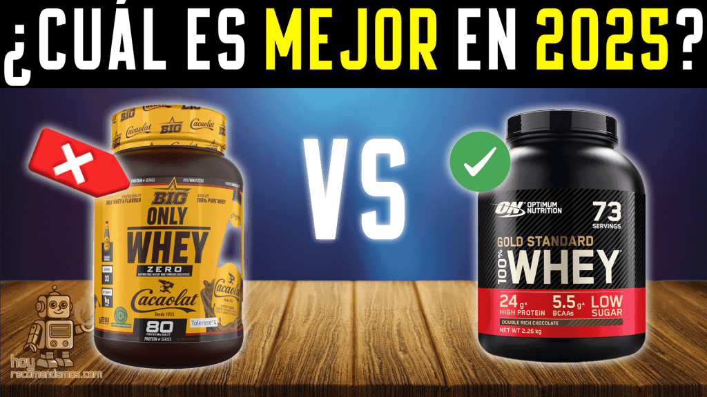 Comparativa de las mejores proteínas 2025 para ganar músculo y mejorar la recuperación. Encuentra la opción ideal para tu entrenamiento.