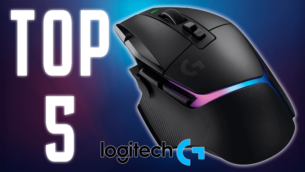 Los MEJORES RATONES GAMING LOGITECH 2025 - Descubre los modelos más precisos, rápidos y cómodos para mejorar tu experiencia de juego.
