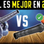 Imagen destacada mostrando los mejores sopladores de hojas 2025 en acción, ideales para mantener tu jardín limpio y sin esfuerzo.