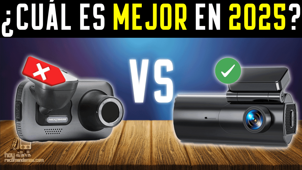 Comparativa de las mejores cámaras para coche 2025: modelos 4K, doble cámara y visión nocturna para máxima seguridad en carretera.