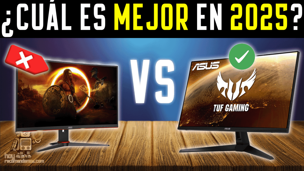 Imagen de los MEJORES MONITORES para Counter Strike, ideales para una experiencia de juego fluida y un rendimiento competitivo.