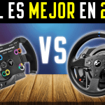 Comparativa de los MEJORES VOLANTES 2025 para PS5, PC y PS4. Encuentra el ideal para simracing y juegos de carreras.