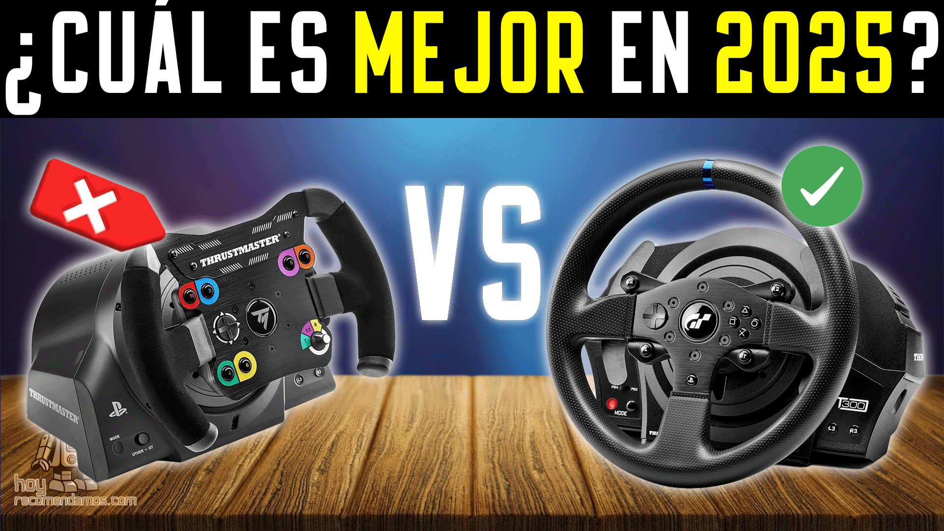 Comparativa de los MEJORES VOLANTES 2025 para PS5, PC y PS4. Encuentra el ideal para simracing y juegos de carreras.