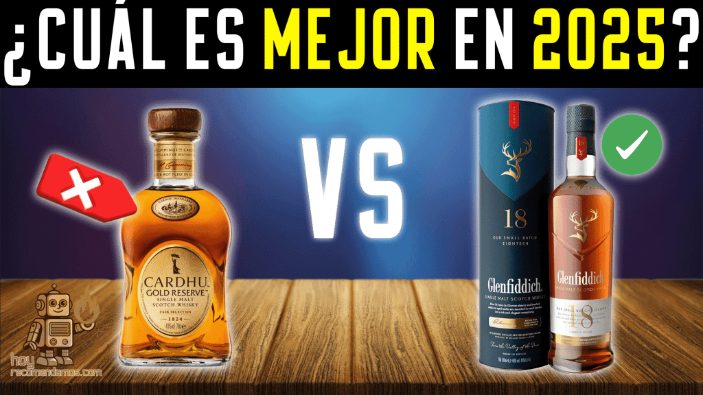 Botellas de los mejores whiskys del mundo, seleccionados por su calidad y sabor excepcional, presentados en un elegante fondo.