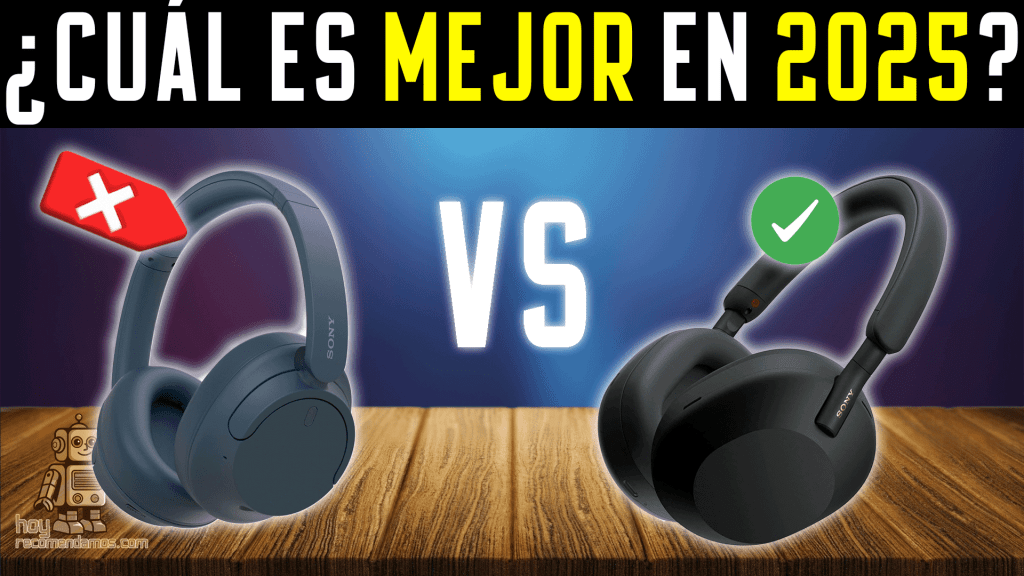 Imagen de los mejores auriculares inalámbricos con cancelación de ruido 2025, mostrando diseño, comodidad y calidad de sonido.