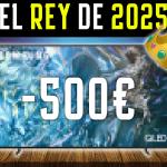 Los 5 mejores televisores 4K baratos de 2025 por menos de 500€ con gran calidad de imagen, sonido y funciones inteligentes.